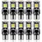 SMD-T10-5SMD - 10db-os helyzetjelző CANBUS - 12V
