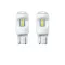SMD-T10-3030-6SMD-2 2db-os 12V CANBUS