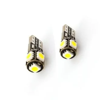 SMD-T10-5SMD-2 - 2db-os helyzetjelző CANBUS - 12V