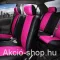 Univerzális üléshuzat Sport komplett szett Pink-Rózsaszín (Pamut) Magyar