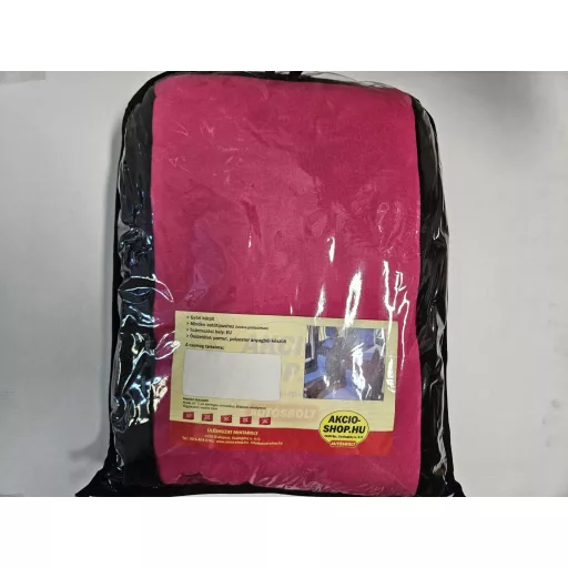 Univerzális üléshuzat Sport komplett szett Pink-Rózsaszín (Pamut) Magyar