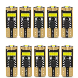  19346 SMD-T10-2025-3SMD - T10/W5W Helyzetjelző - CANBUS - 12/24V - 10DB-os