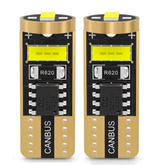  SMD-T10-2025-3SMD - T10/W5W Helyzetjelző - CANBUS - 12/24V - 2DB-os