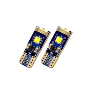   SMD-T10-3535-3SMD - T10/W5W Helyzetjelző - CANBUS - 12/24V - 2DB-os