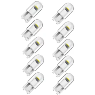 10db-os T10-COB Led - fehér - 12V
