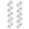10db-os T10-COB Led - fehér - 12V