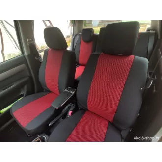   Autó üléshuzat - Gyári kárpit anyagból Méretazonos szabással - Mintás