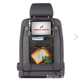 Ülés háttámla védő rendező zsebes + Tablet tartó
