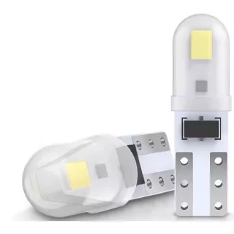   SMD-W14513 T5-2SMD Led 12V polaritás nélkül T5 LED műszerfal LED