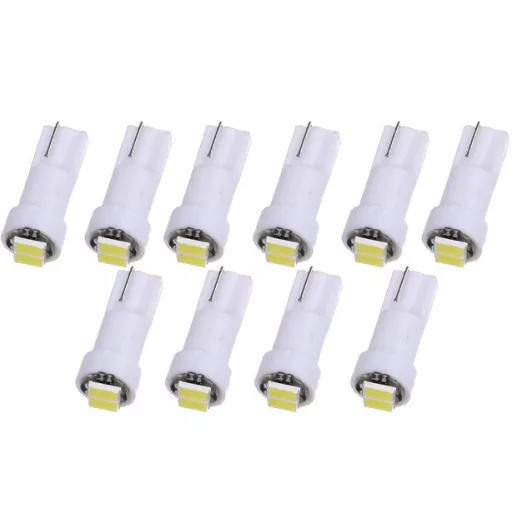 20045 SMD-T5-1SMD - 12V 10db-os T5 LED