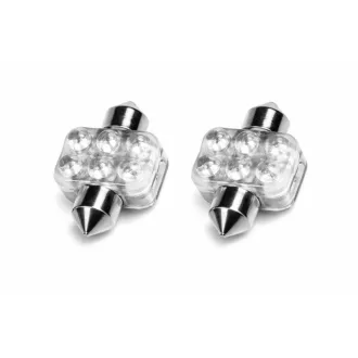LED Szofita párban - 31mm kék színben