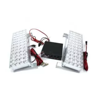 LED-es stroboszkóp sárga FL-WS51025A