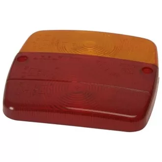 Utánfutó egyesített hátsó lámpa búra