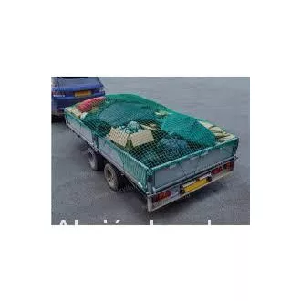   Csomag leszorító háló Kis teher, utánfutó rakományrögzítő háló 1,5m x2,2m