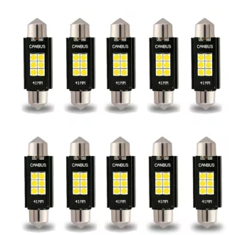   RSJ-306SMD-36 - 10db-os 36MM-3030-6SMD Szofita - CANBUS - 12-24V Hűtőbordákkal