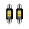 SMD-ROOF-3030-39-2 - 2db-os 39MM-3030-6SMD Szofita - CANBUS - 12-24V Hűtőbordákkal