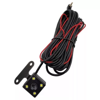   Menetrögzítő kamera tolatókamerával DVR 4" IPS - Full HD