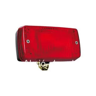 Ködlámpa Piros hátsó zárófény