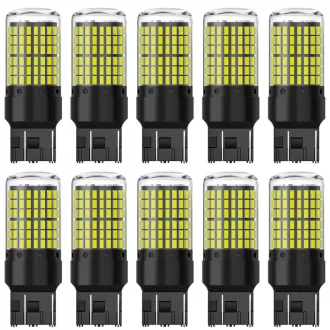   22018 7443-144SMD T20 W21/5W - fehér - 12-48V CANBUS 10db-os