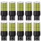 22018 7443-144SMD T20 W21/5W - fehér - 12-48V CANBUS 10db-os