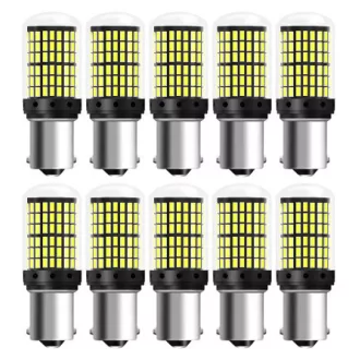 22049 1156-144SMD 10db-os 21W - fehér - 12-80V CANBUS