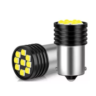 SMD-1156-9SMD 2db-os 21W - fehér - 12V