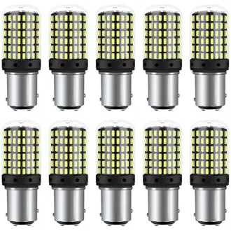 22094 1157-144SMD 10db-os 21/5W - fehér - 12-80V CANBUS