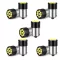 22100 1156-9SMD 10db-os 21W - fehér - 12V