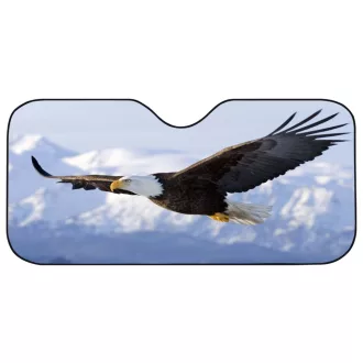NAPVÉDŐ ALU 150X80CM EAGLE (SAS madár) Nyári