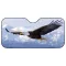 NAPVÉDŐ ALU 150X80CM EAGLE (SAS madár) Nyári