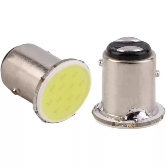 SMD-W03978-1 21/5W (1157) COB Led - fehér - 12V