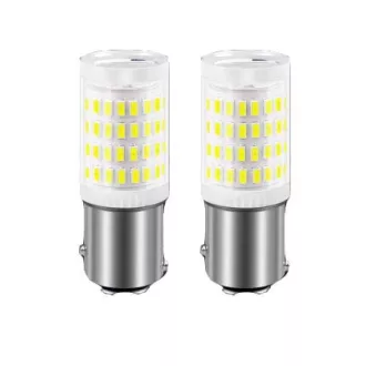 SMD-W14624-2 21W/5(1157) 80SMD Led Canbus - fehér - 12-24V