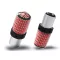 22292 SMD-1157-144SMD 2db-os 21/5W - piros - 12-48V CANBUS