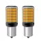 22308 SMD-1156-144SMD 2db-os 21W - sárga - 12-48V CANBUS