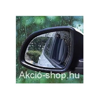   Víztaszító- és párásodásgátló fólia visszapillantó tükörre Anti-fog film 130x100 /2db