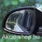 Víztaszító- és párásodásgátló fólia visszapillantó tükörre Anti-fog film 100x100