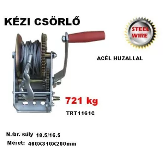 CSÖRLŐ KÉZI 725 KG