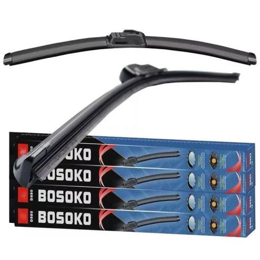 Ablaktörlőlapát BOSOKO Multi +9 adapter Szinte minden autóra