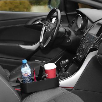 Pohártartó ülés közé, carbon mintás KNY-AC2299Bk