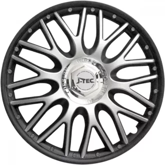 DÍSZTÁRCSA 16'' Orden R 4db. Ezüst