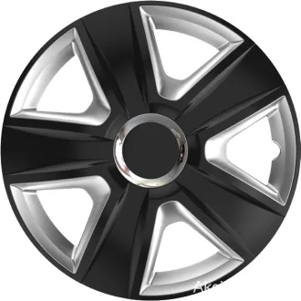   Dísztárcsa16 colos Esprit Ring Chrome Black & Silver 4 kerékre