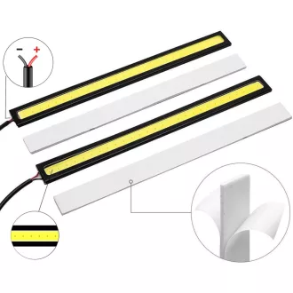 COB LED-es nappali menetfény - 17cm - párban