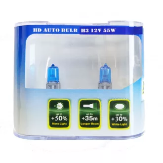 Halogén izzó H3SB 55W 12V