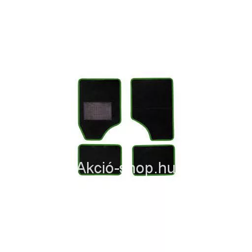 Autószőnyeg Sport színes zöld