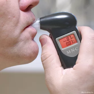   Digitális alkoholszonda kijelzővel - kulcskarikával és 5 fúvókával 55791B