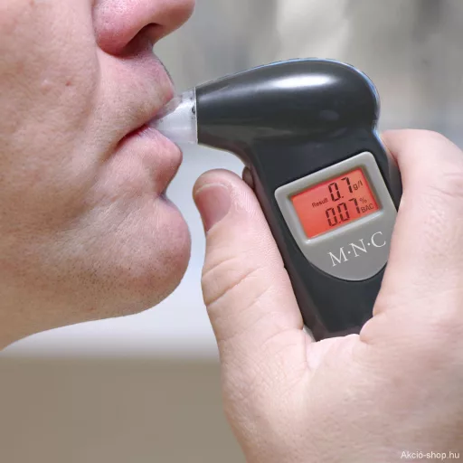 Digitális alkoholszonda kijelzővel - kulcskarikával és 5 fúvókával 55791B
