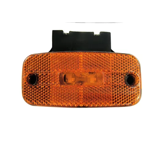 25118 2 LED-es szélességjelző sárga 12-24V - E jeles