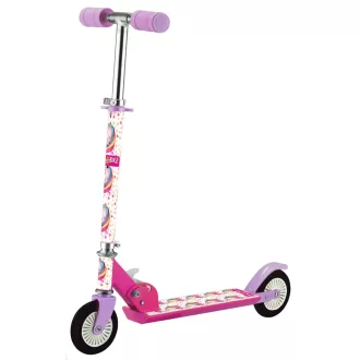 Gyerek roller Pink-Fehér 75800