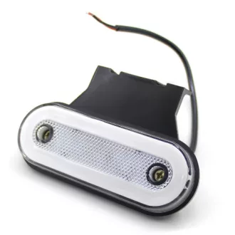 25200 20LED-es szélességjelző - fehér - E-jeles - 12-24V