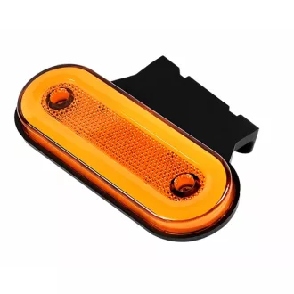 25224 20LED-es szélességjelző - sárga - E-jeles - 12-24V